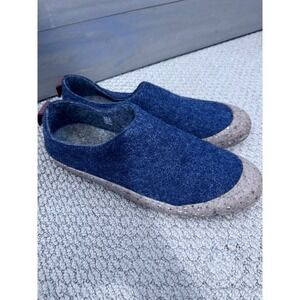 Huckberry Wool Outdoor Slipper (recycled) Size 12 Rubber Sole
